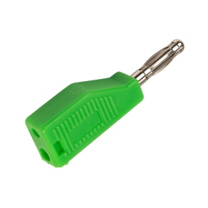 4mm Stackable Plugs - Standard - Green